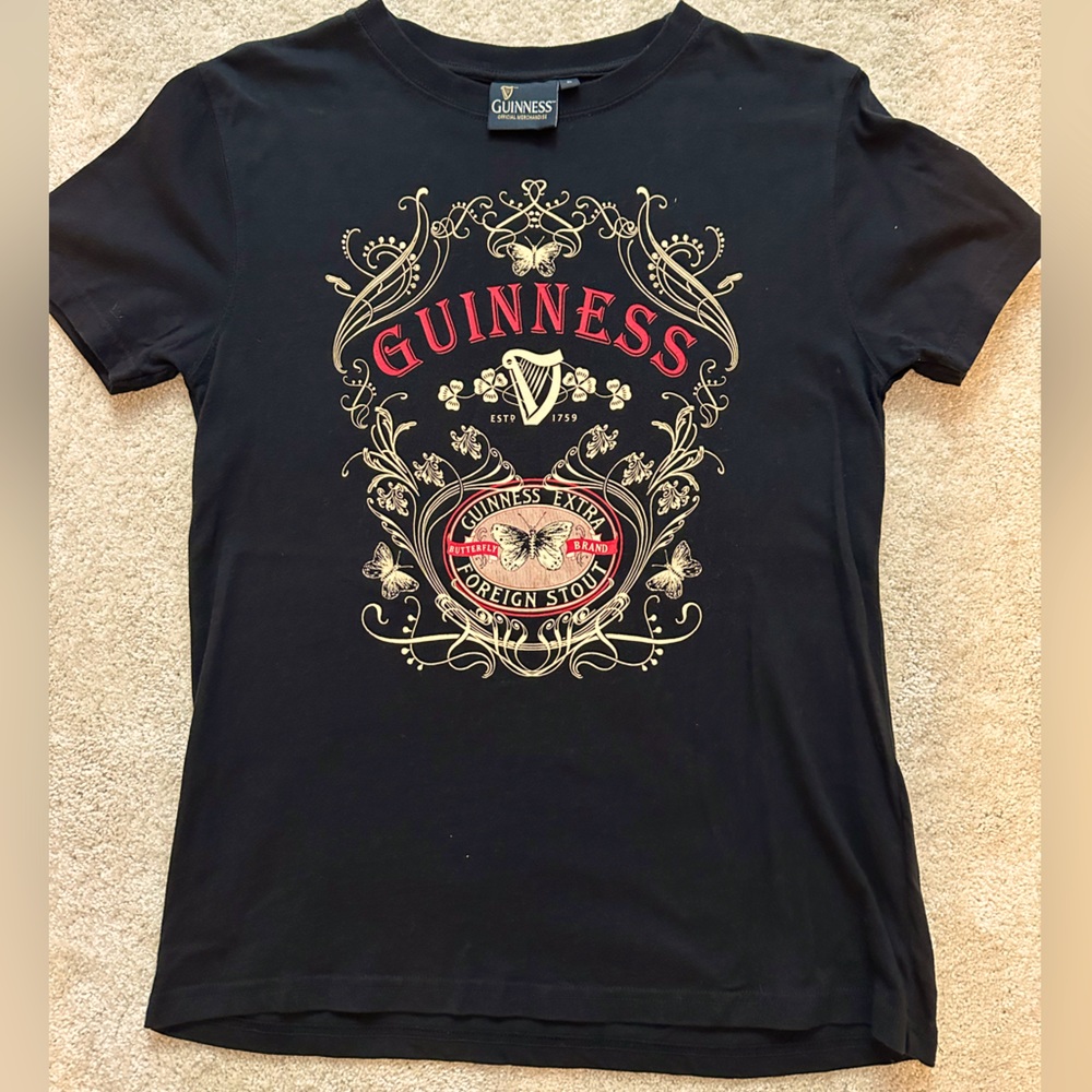 Guinness T-shirt from Ireland. European woman’s size XL